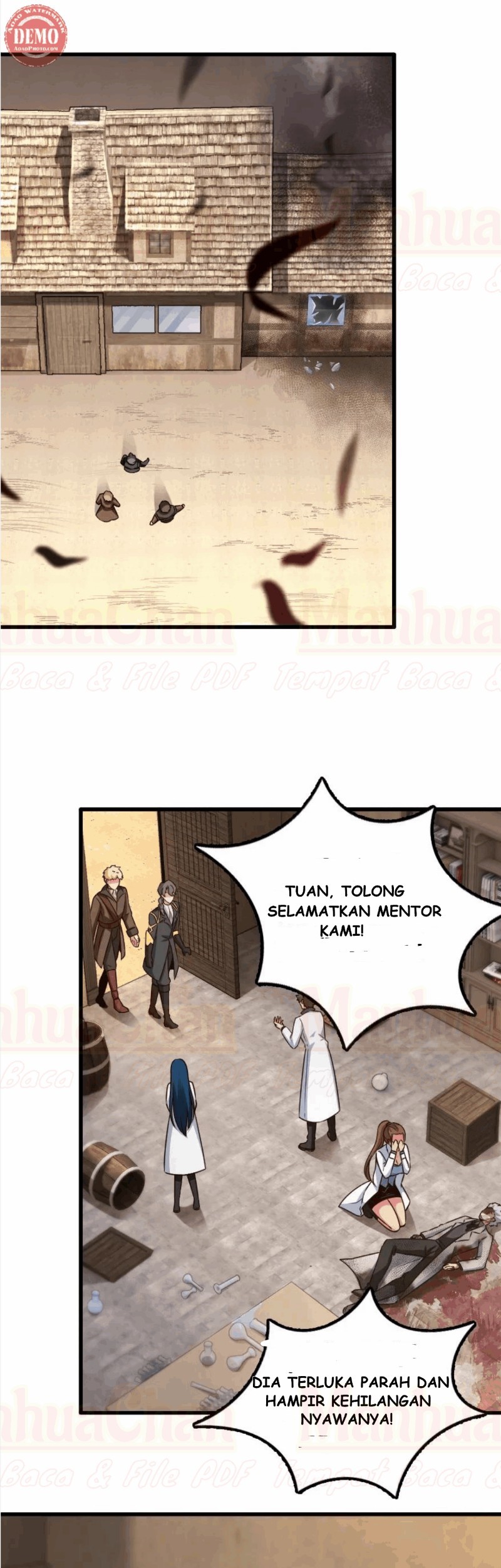 Release That Witch Chapter 149 Gambar 17