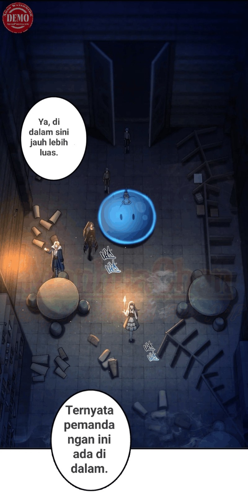 Release That Witch Chapter 148 Gambar 3