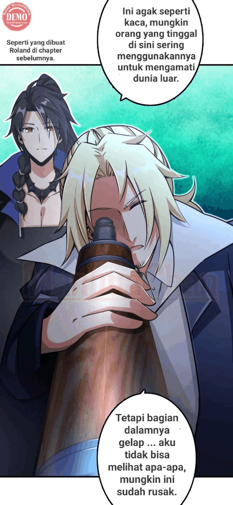 Release That Witch Chapter 148 Gambar 35