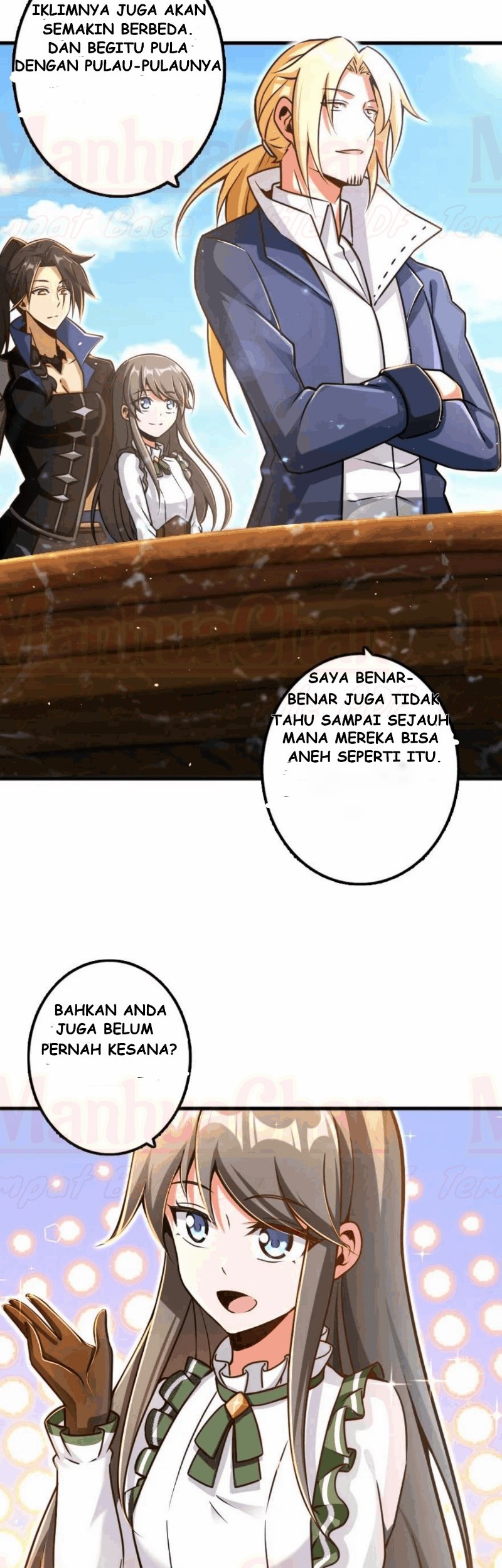 Baca Manhua Release That Witch Chapter 146 Gambar 2