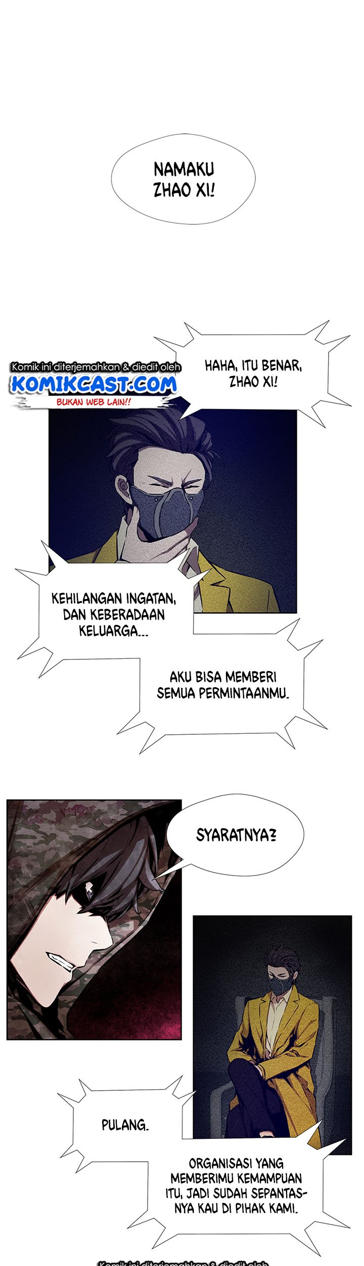 Manhua OddEye Chapter 23 gambar nomor 2