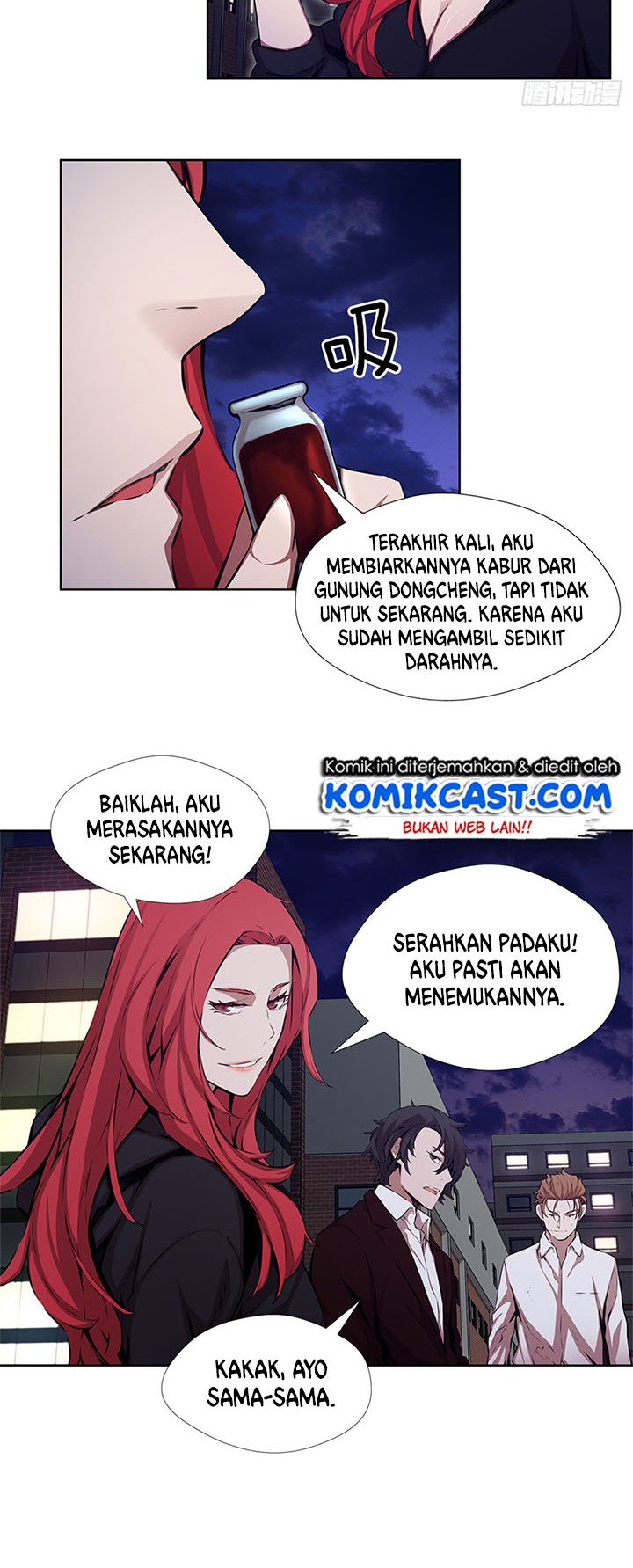 OddEye Chapter 23 Gambar 14