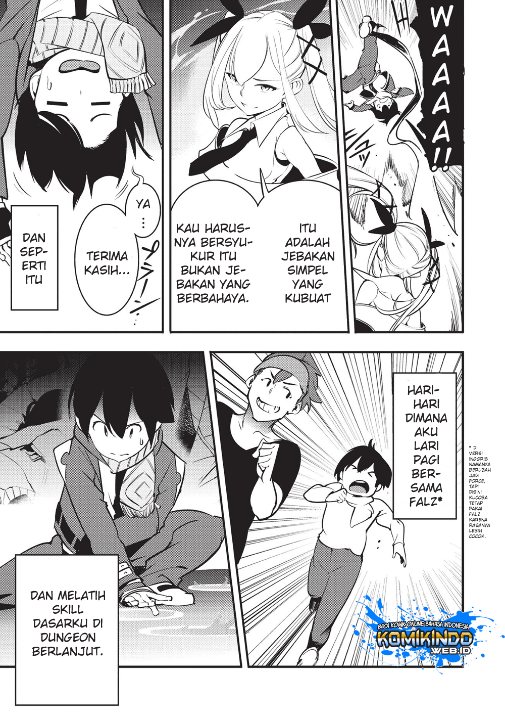 Hazure Skill [Mapping] wo Te ni Shita Shonen ha Saikyou Party to Dungeon ni Idomu Chapter 04.2 Gambar 13