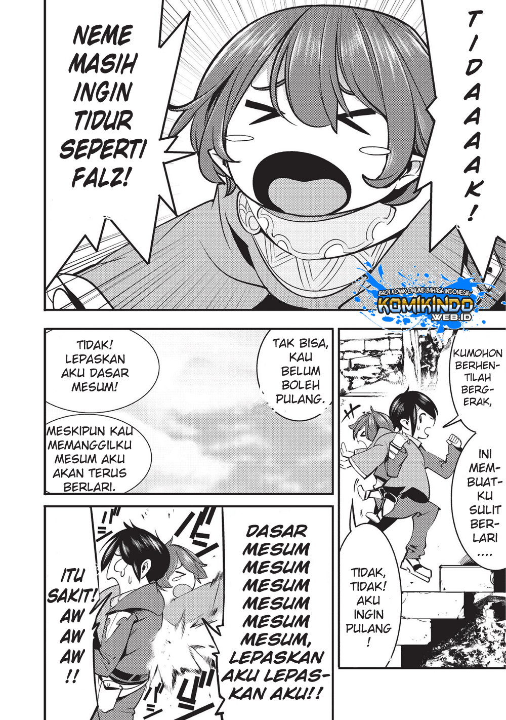 Hazure Skill [Mapping] wo Te ni Shita Shonen ha Saikyou Party to Dungeon ni Idomu Chapter 04.2 Gambar 18
