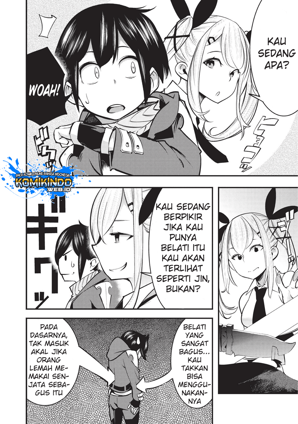 Hazure Skill [Mapping] wo Te ni Shita Shonen ha Saikyou Party to Dungeon ni Idomu Chapter 04.2 Gambar 6
