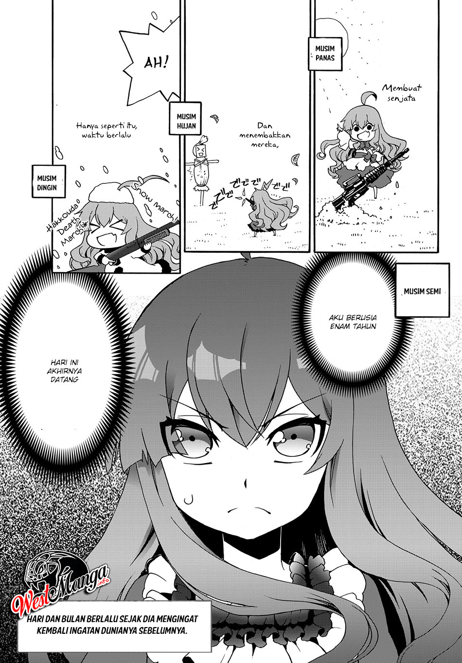Baca Manga The Villainess Will Crush Her Destruction End Through Modern Firepower Chapter 20 Gambar 2