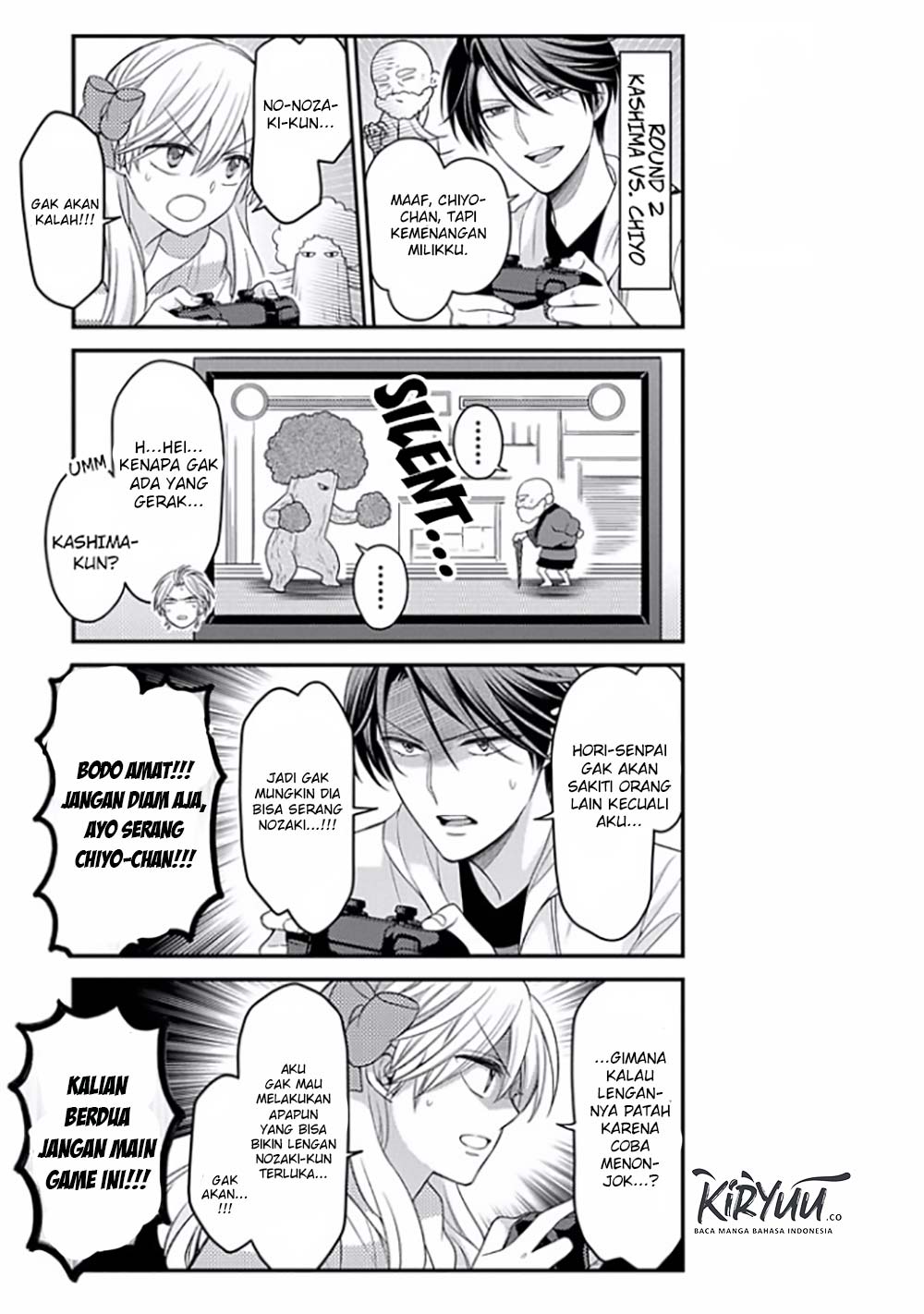 Gekkan Shoujo Nozaki-kun Chapter 82 Gambar 10