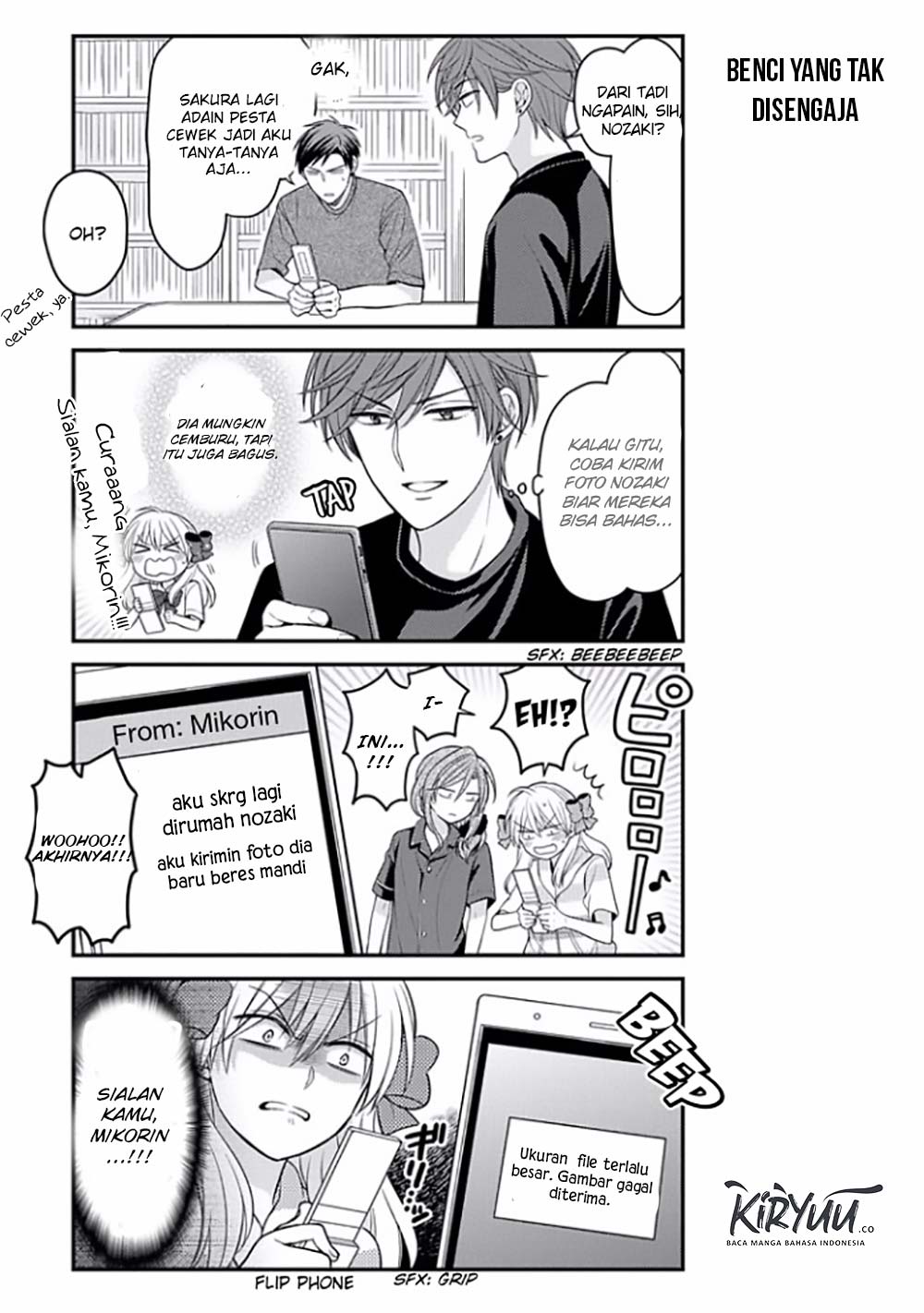 Gekkan Shoujo Nozaki-kun Chapter 82 Gambar 12