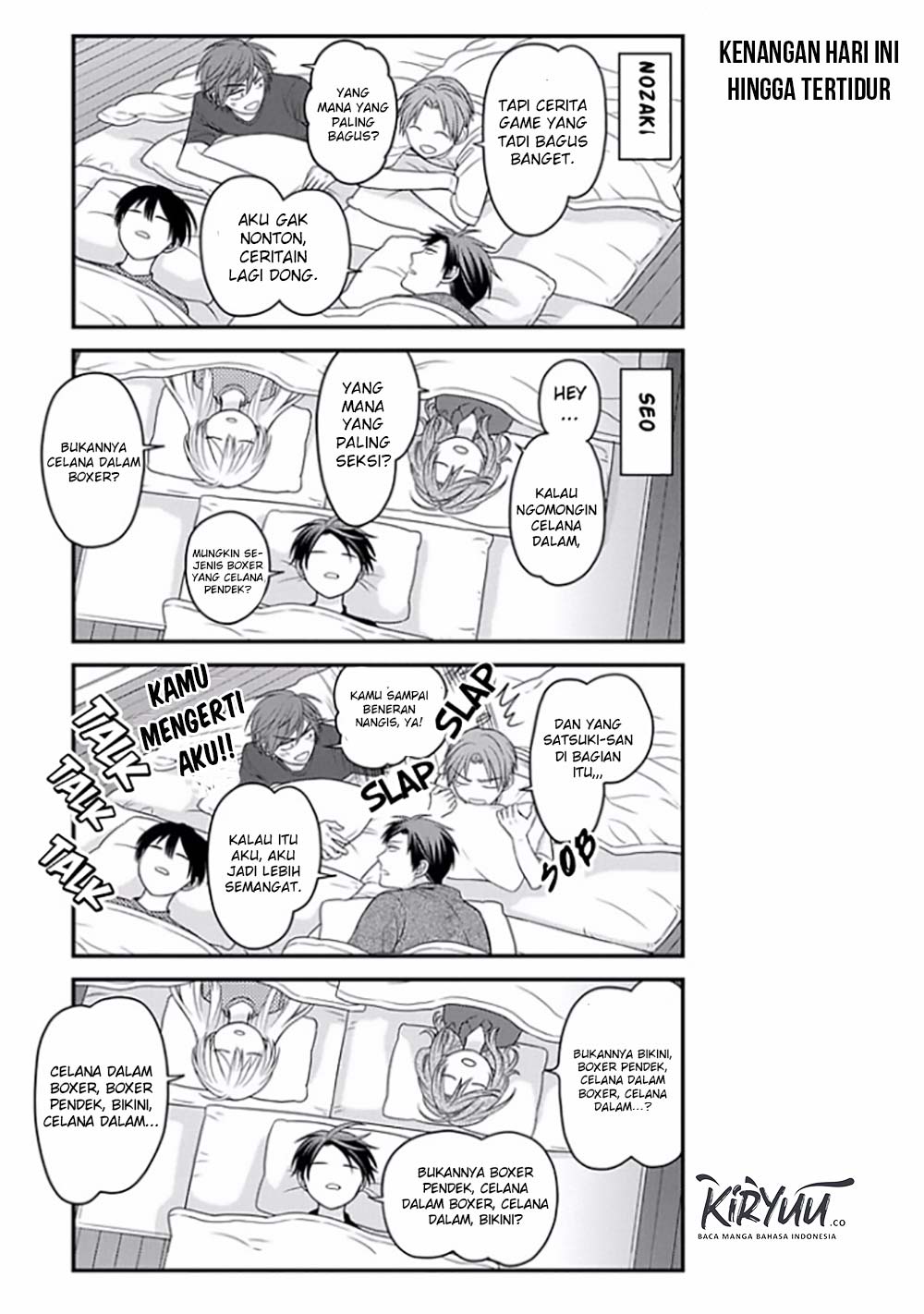 Gekkan Shoujo Nozaki-kun Chapter 82 Gambar 14