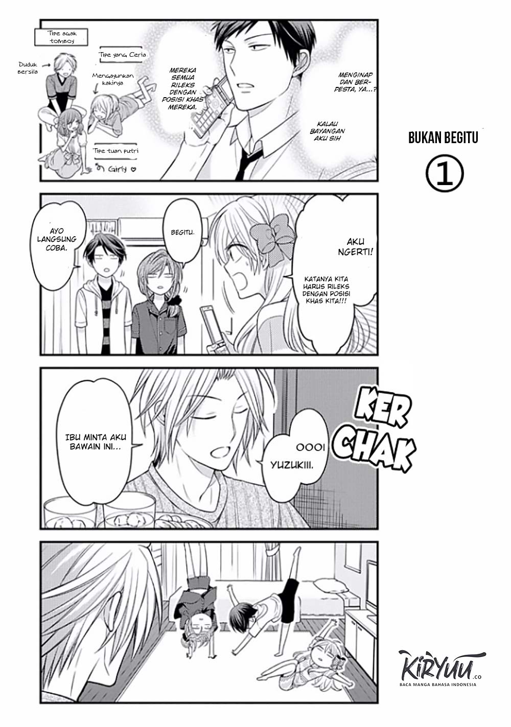 Gekkan Shoujo Nozaki-kun Chapter 82 Gambar 4