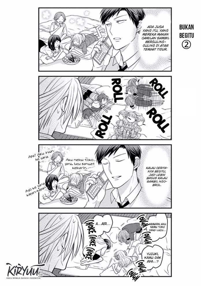 Gekkan Shoujo Nozaki-kun Chapter 82 Gambar 5