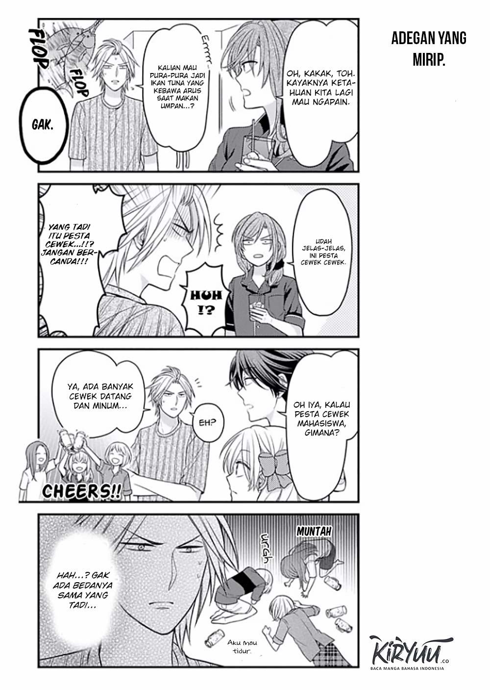 Gekkan Shoujo Nozaki-kun Chapter 82 Gambar 6