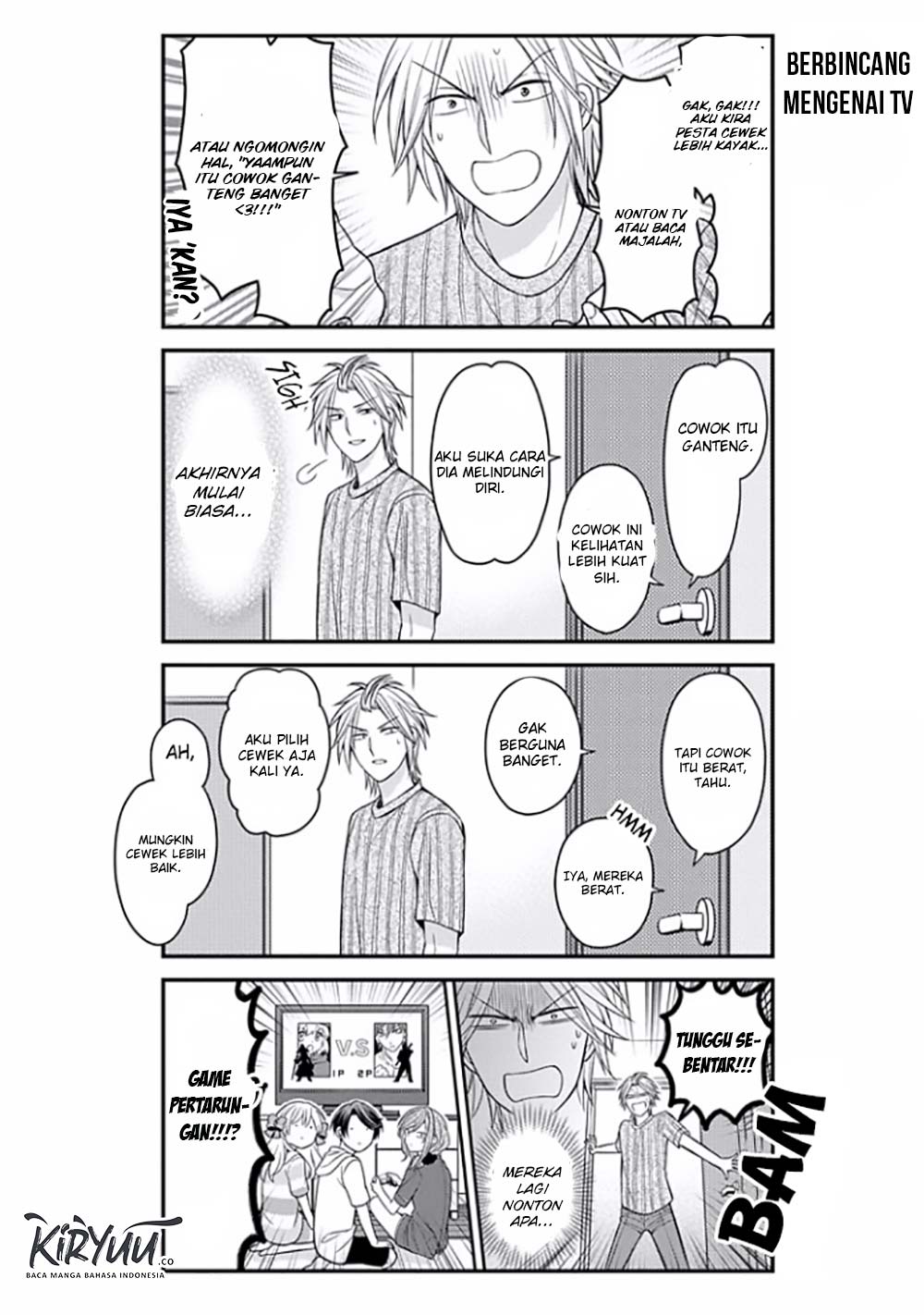 Gekkan Shoujo Nozaki-kun Chapter 82 Gambar 7