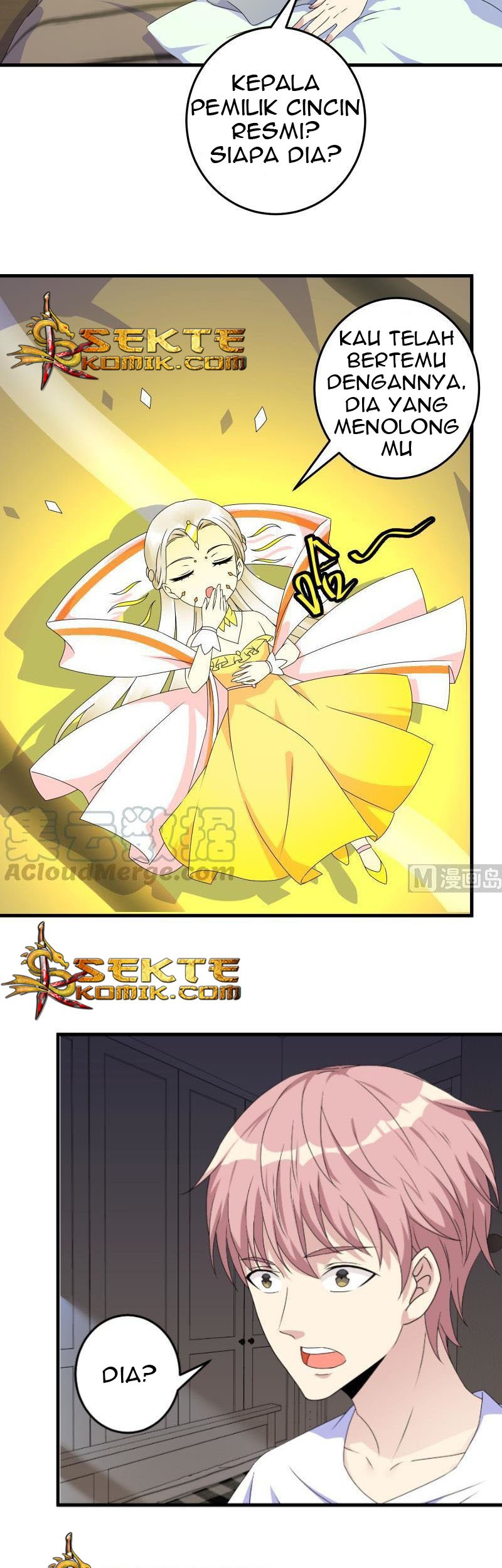 My Plug-in Spirit Ring Chapter 43 Gambar 6