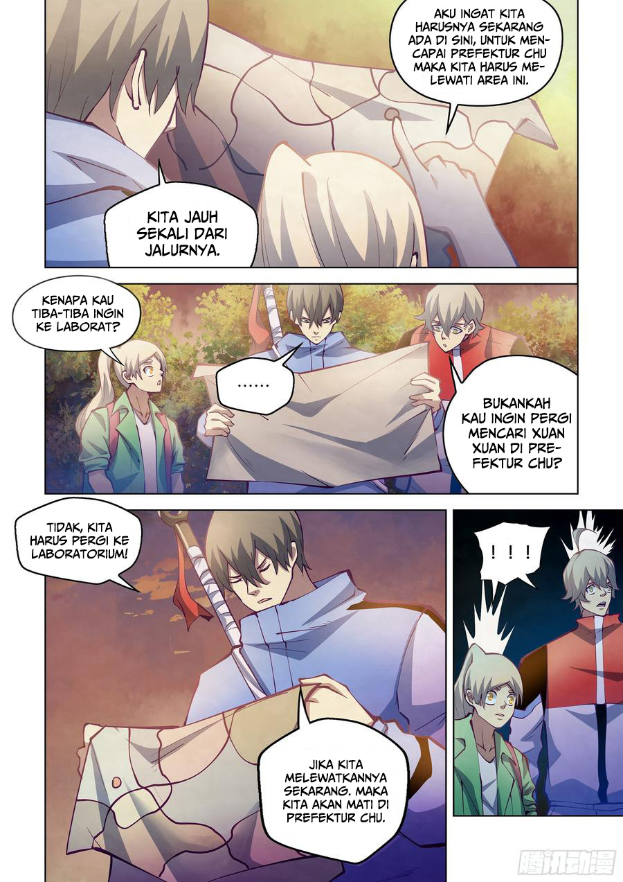 The Last Human Chapter 248 Gambar 5