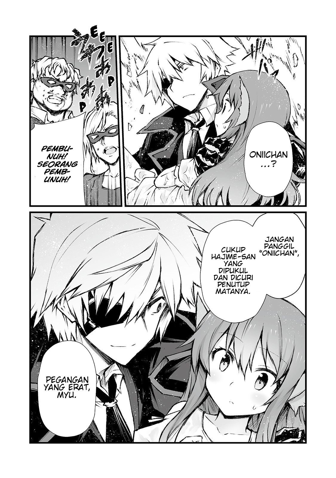 Arifureta Shokugyou de Sekai Saikyou Chapter 41 Gambar 15