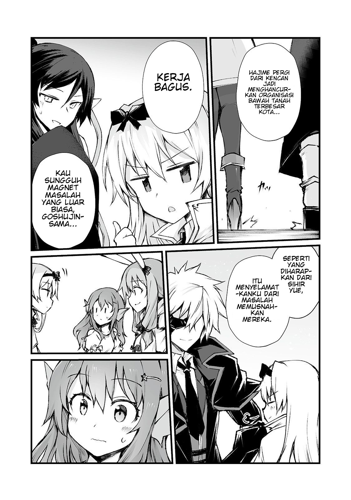 Arifureta Shokugyou de Sekai Saikyou Chapter 41 Gambar 21
