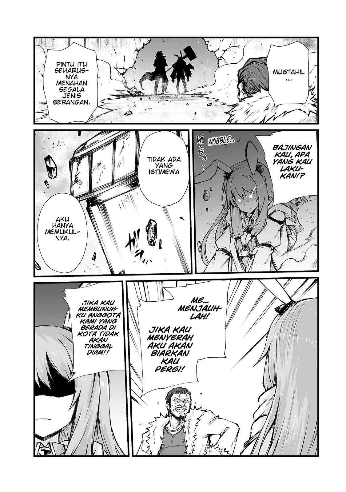 Arifureta Shokugyou de Sekai Saikyou Chapter 41 Gambar 8
