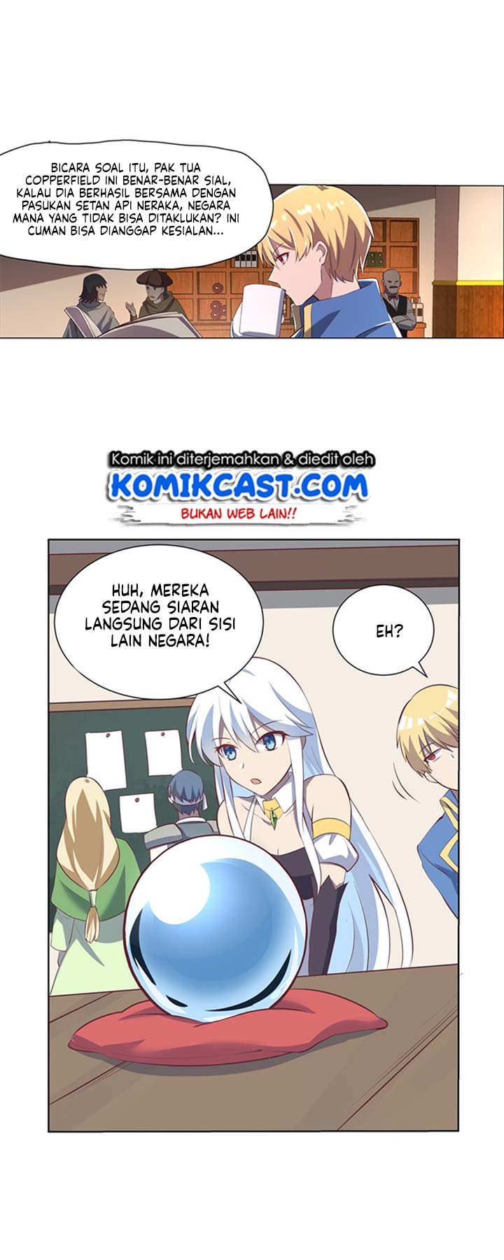 The Demon King Who Lost His Job Chapter 75 Gambar 5