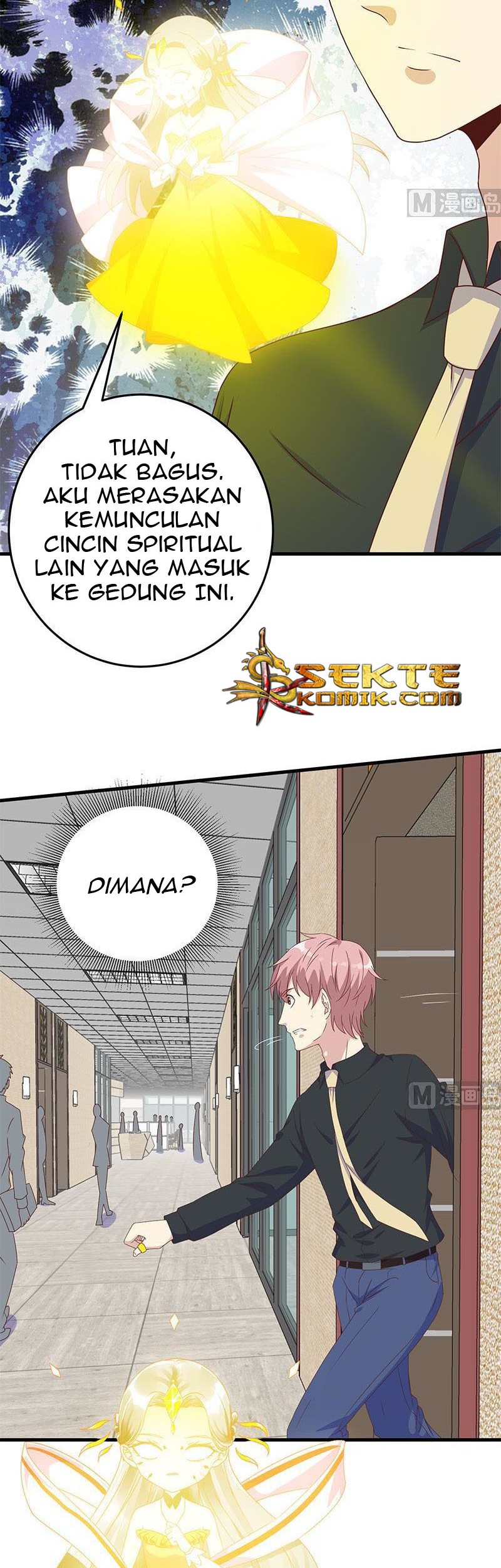 My Plug-in Spirit Ring Chapter 45 Gambar 3