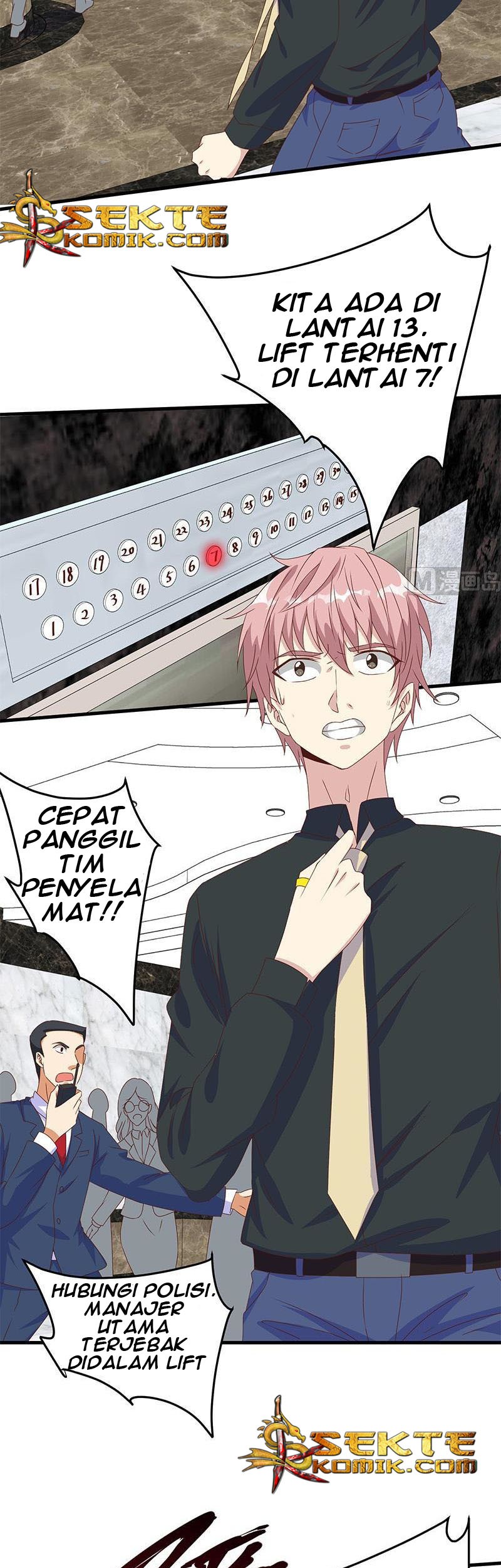 My Plug-in Spirit Ring Chapter 45 Gambar 8