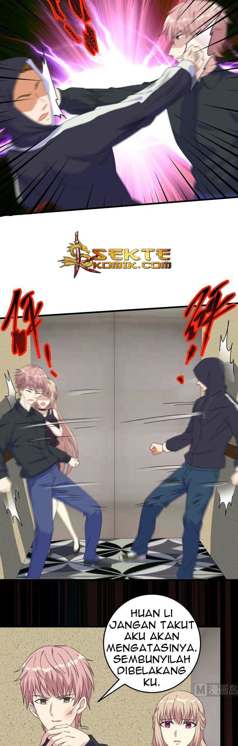 My Plug-in Spirit Ring Chapter 46 Gambar 6