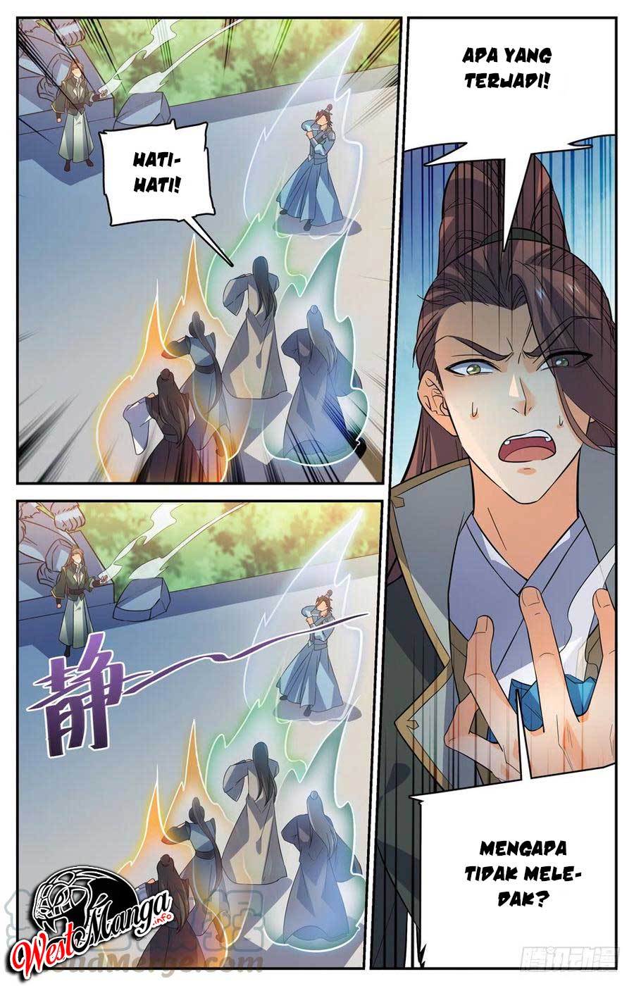 Lian Fei Wei Bao Chapter 60 Gambar 10