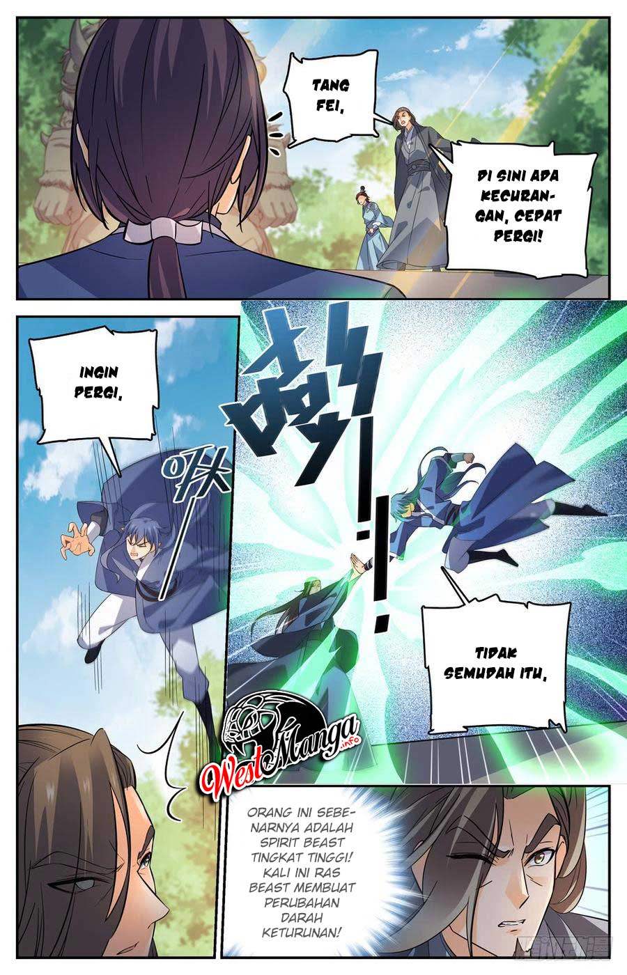 Lian Fei Wei Bao Chapter 60 Gambar 3