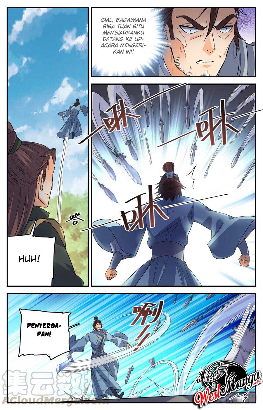 Lian Fei Wei Bao Chapter 60 Gambar 4
