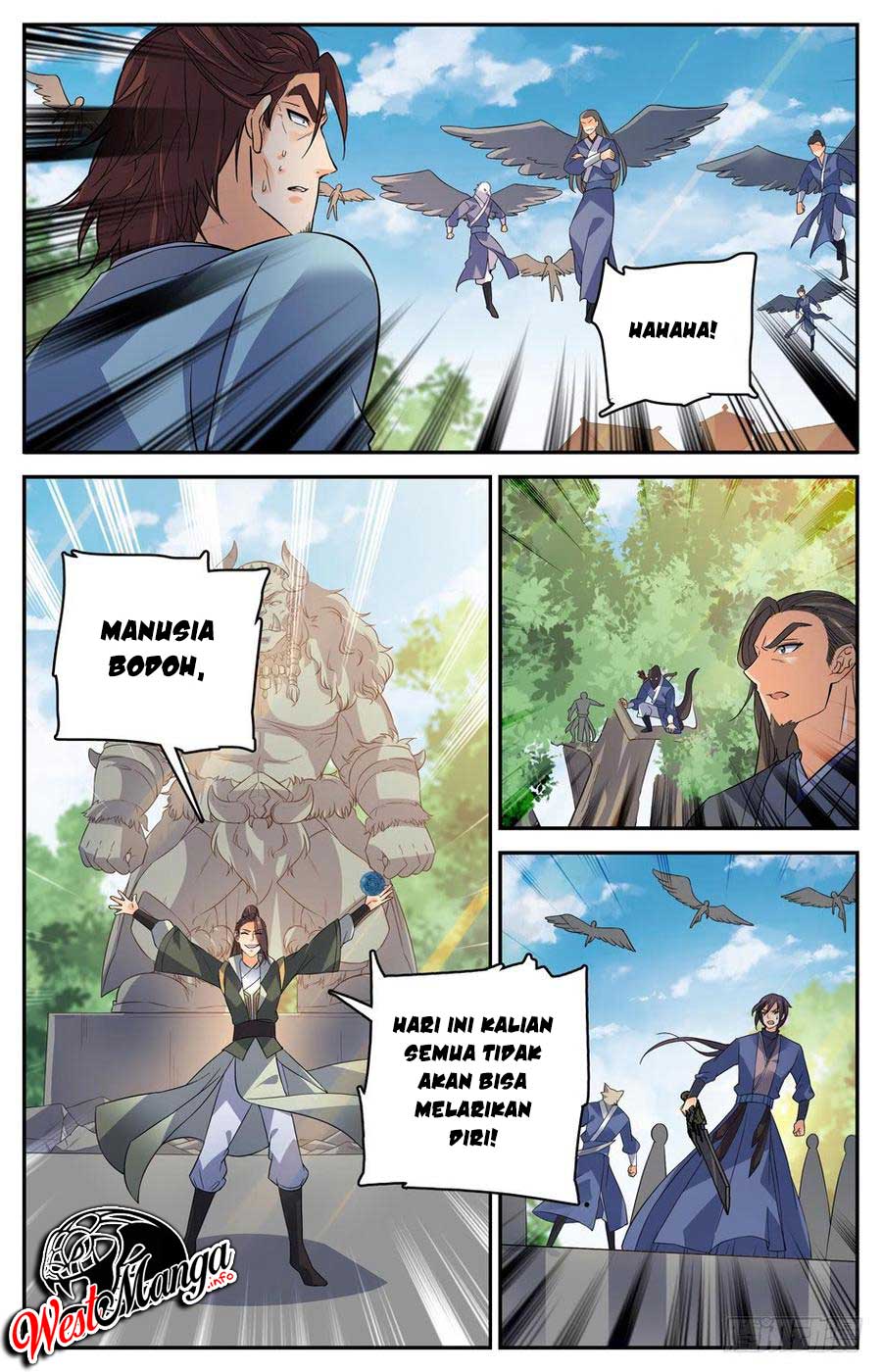 Lian Fei Wei Bao Chapter 60 Gambar 5