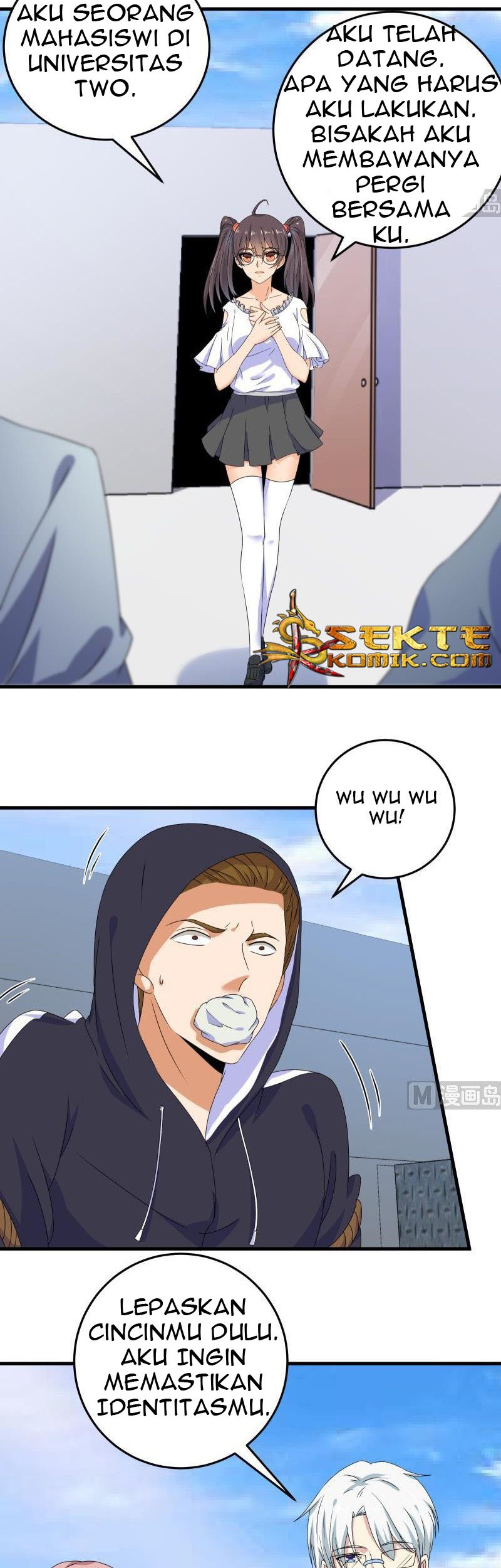 My Plug-in Spirit Ring Chapter 50 Gambar 3