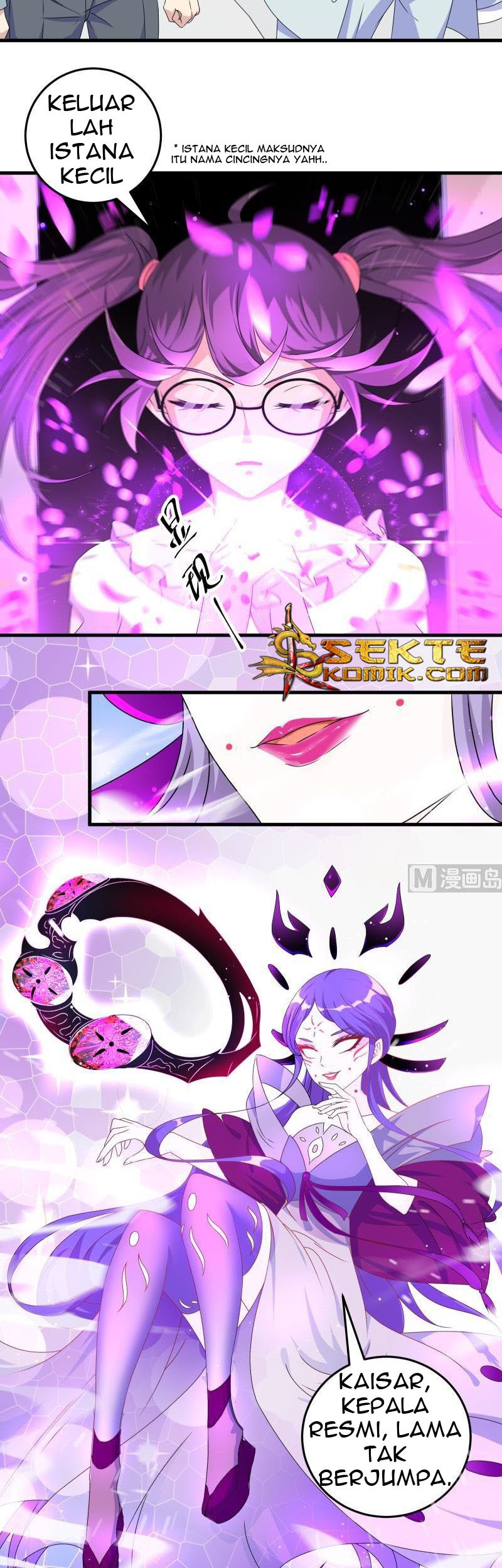 My Plug-in Spirit Ring Chapter 50 Gambar 5