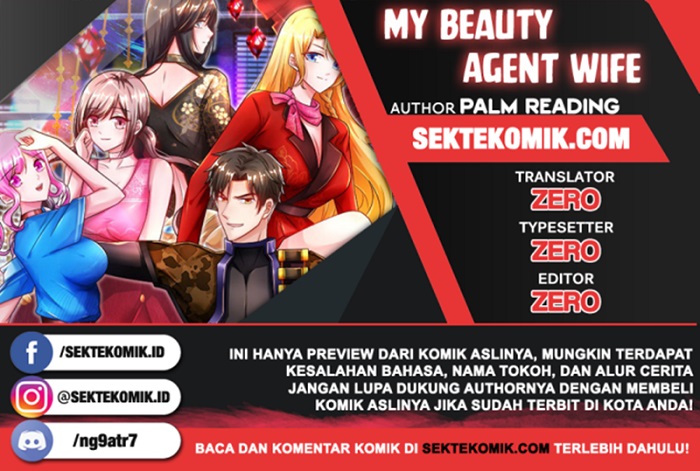 Baca Komik My Beauty Agent Wife Chapter 13 Gambar 1