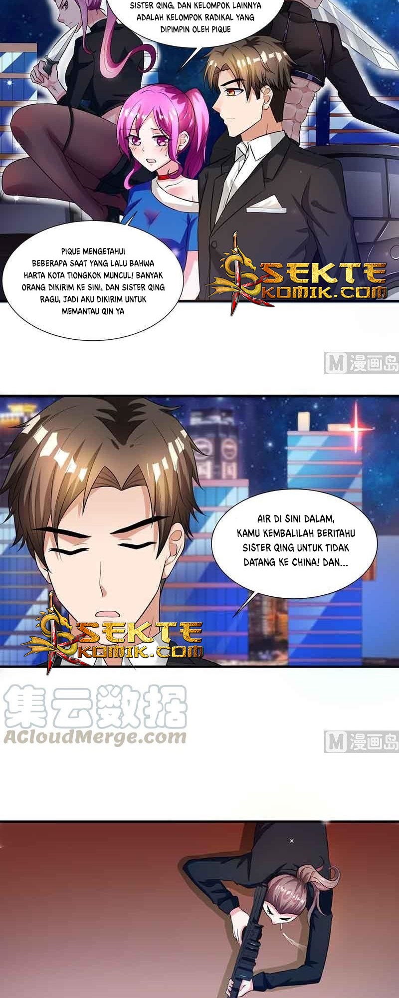 My Beauty Agent Wife Chapter 13 Gambar 13