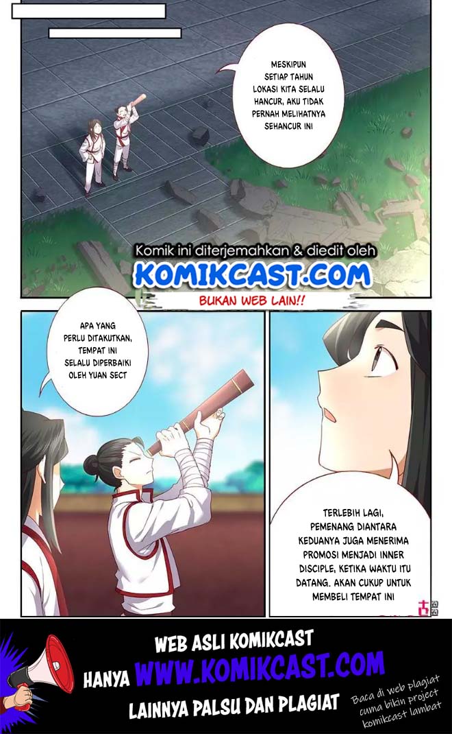 Baca Manhua Martial God’s Space Chapter 59 Gambar 2