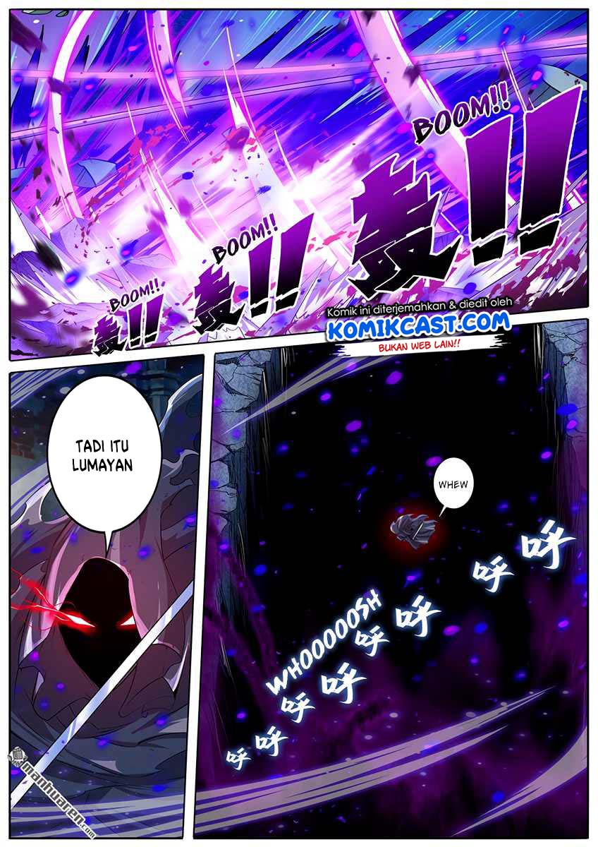 Hero? I Quit A Long Time Ago Chapter 187 Gambar 10