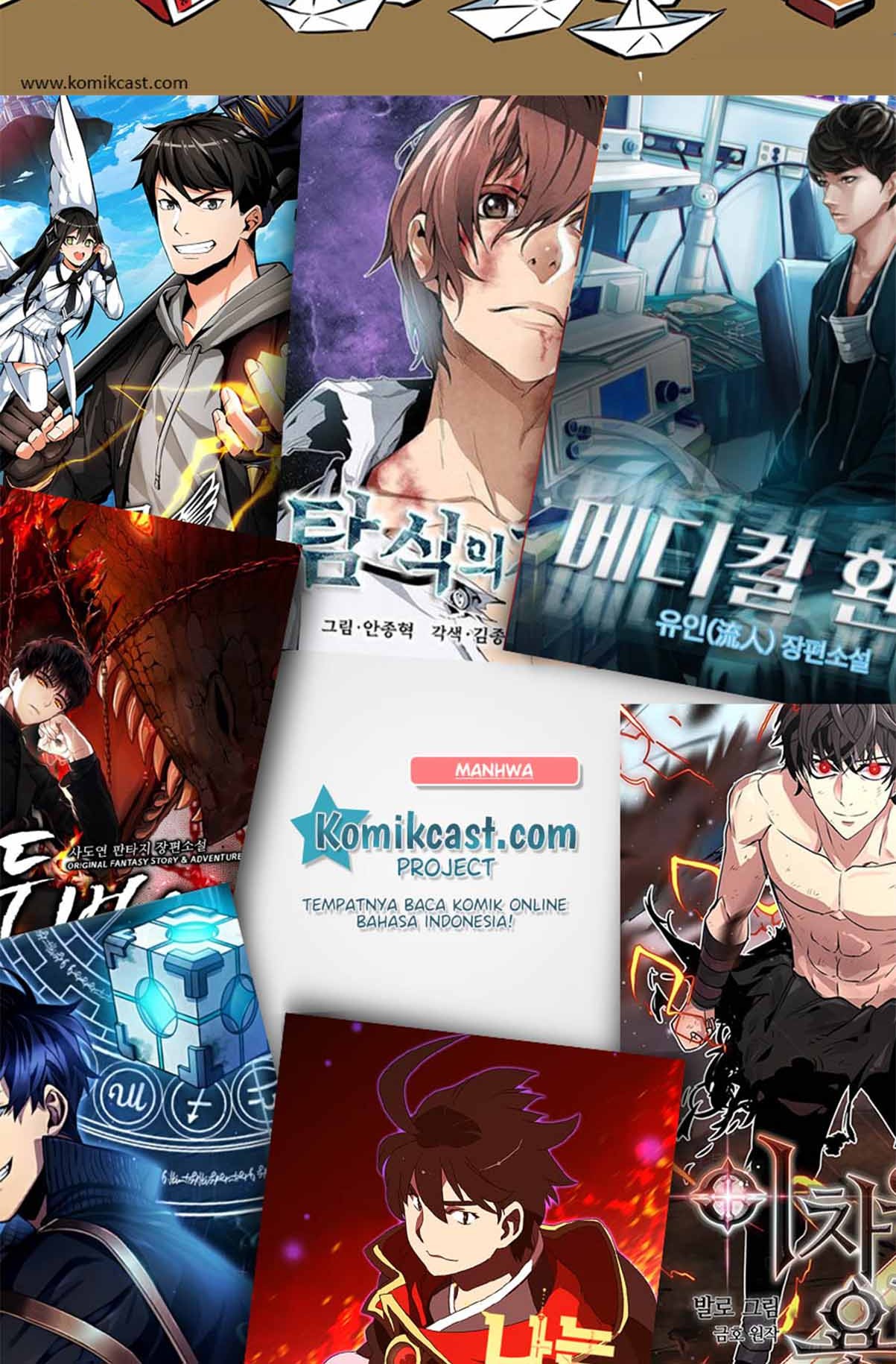 Metropolitan Supremacy System Chapter 125 Gambar 36