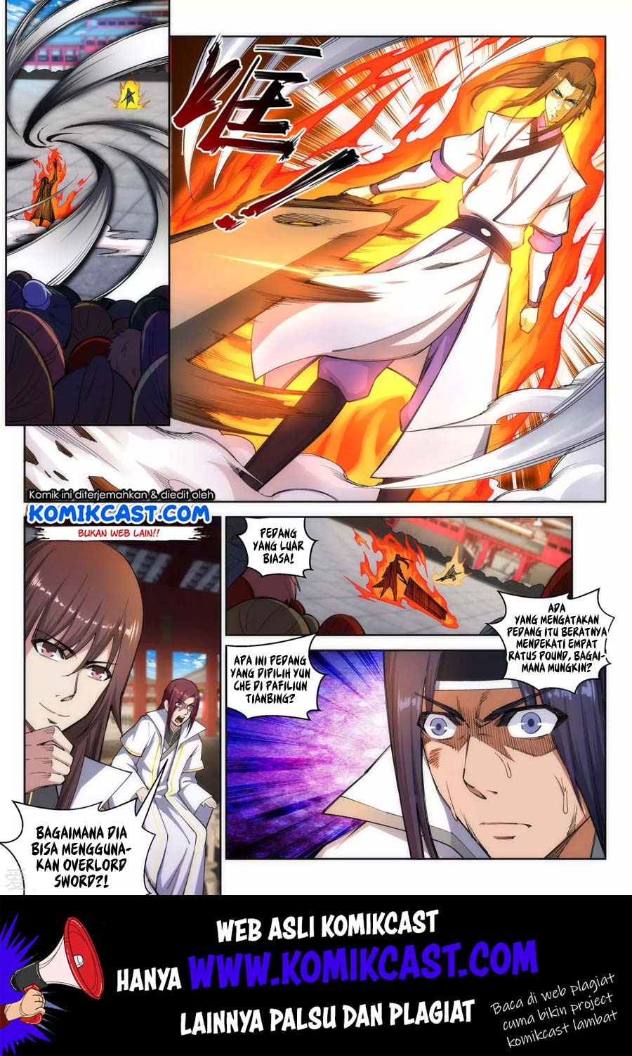 Against the Gods Chapter 117 Gambar 3