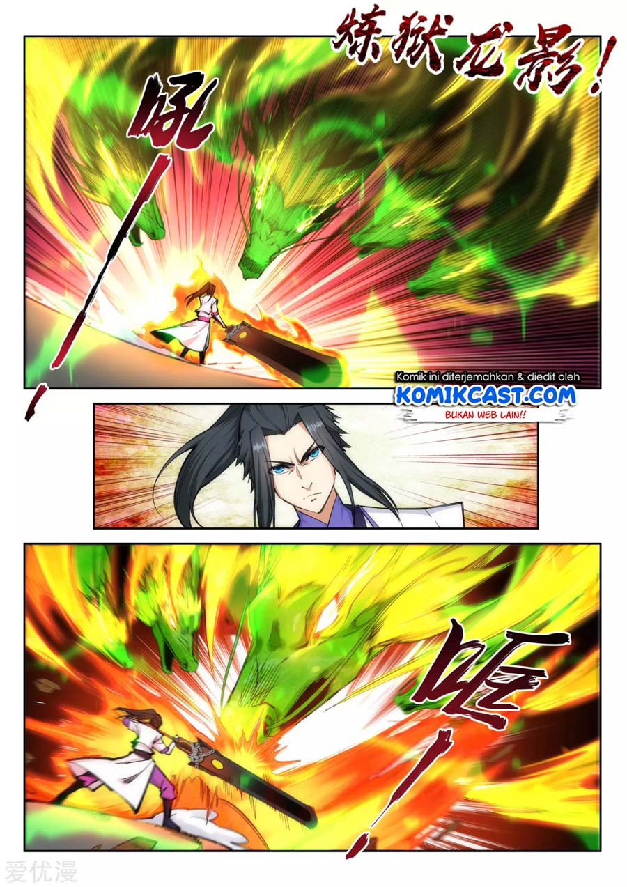 Against the Gods Chapter 117 Gambar 5