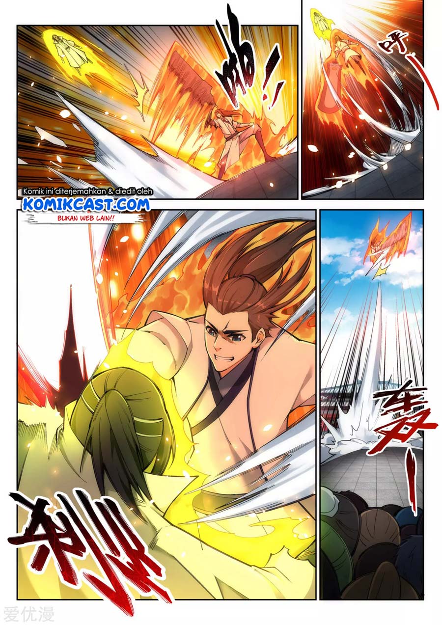 Against the Gods Chapter 117 Gambar 8