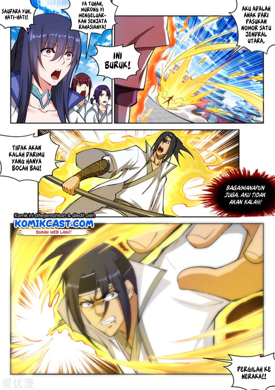 Against the Gods Chapter 116 Gambar 9