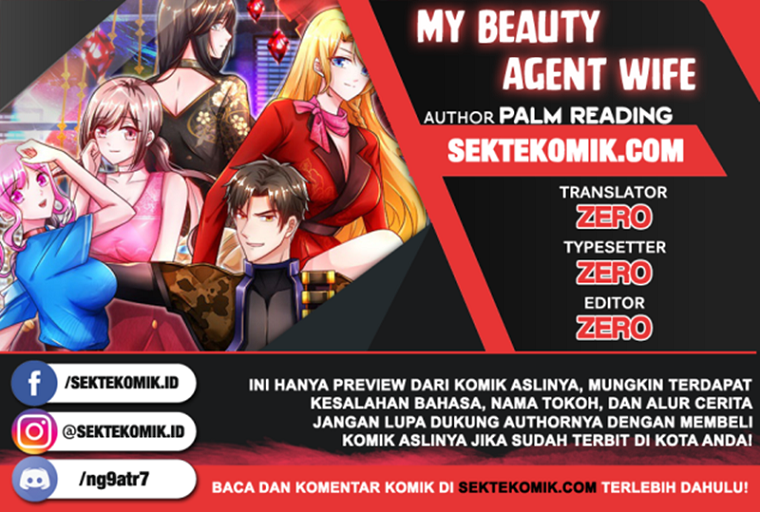 Baca Komik My Beauty Agent Wife Chapter 12 Gambar 1