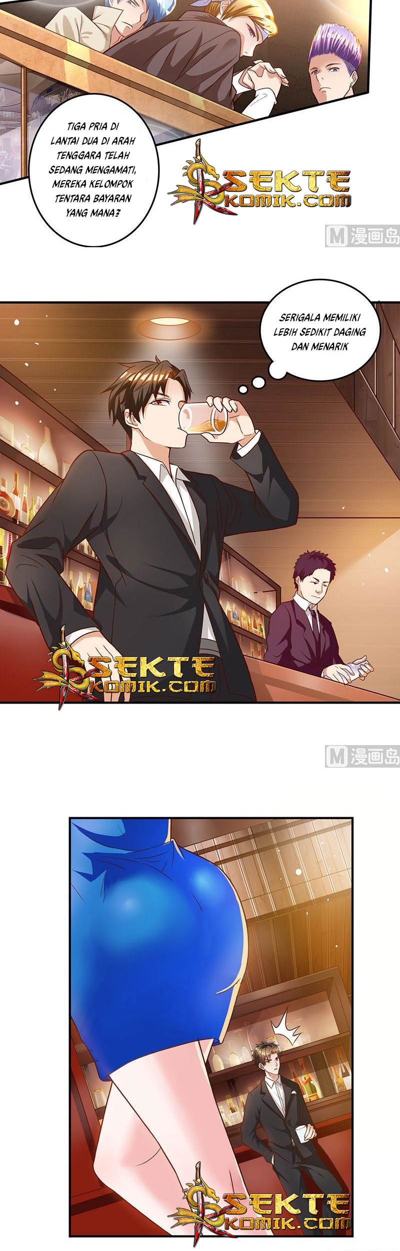 My Beauty Agent Wife Chapter 12 Gambar 8