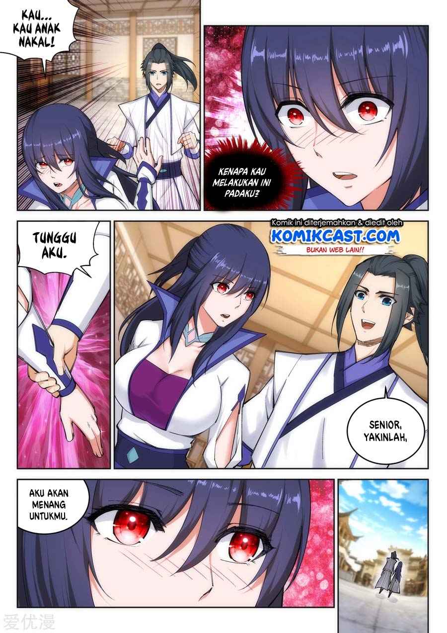 Against the Gods Chapter 115 Gambar 10