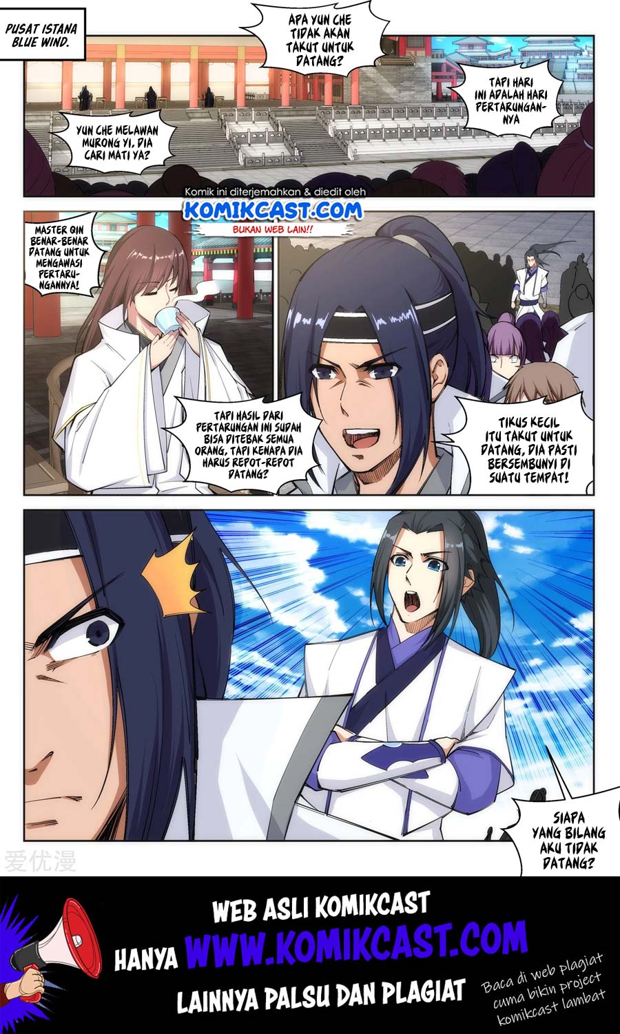 Against the Gods Chapter 115 Gambar 11