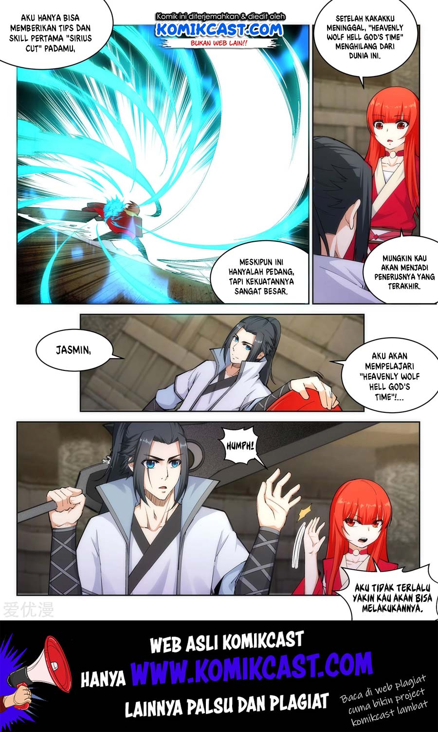 Against the Gods Chapter 115 Gambar 3