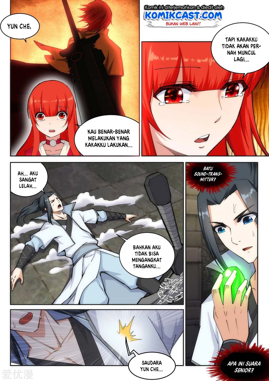 Against the Gods Chapter 115 Gambar 5