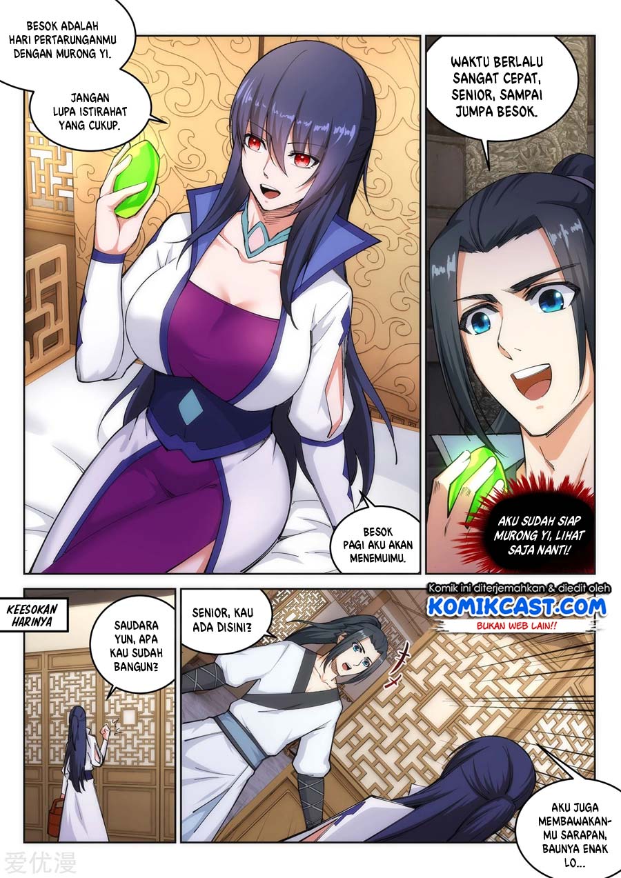 Against the Gods Chapter 115 Gambar 6