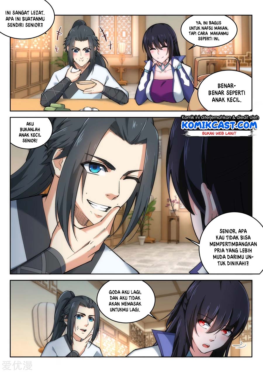 Against the Gods Chapter 115 Gambar 7