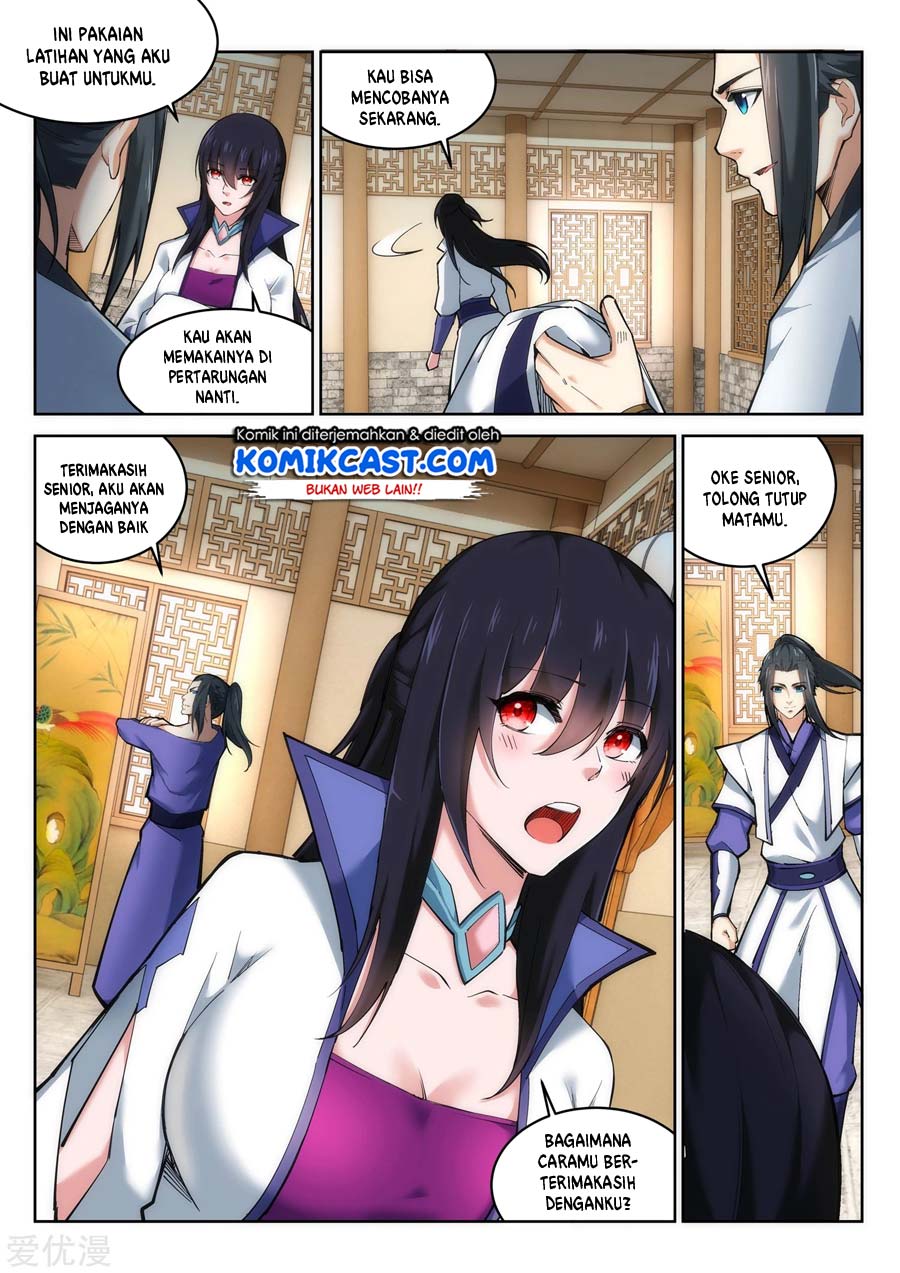 Against the Gods Chapter 115 Gambar 8